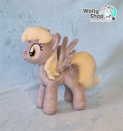 Derpy Plush By Wollyshop On Deviantart