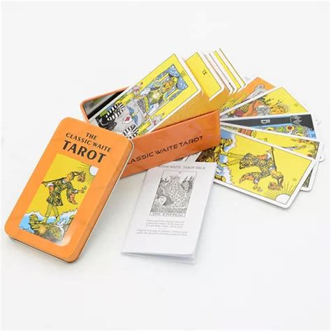 Cartas Tarot Rider Waite Cartas Arcanos Con Descripci N Cuotas Sin