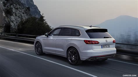 Volkswagen Touareg 2019MY R Line Rear Three Quarter