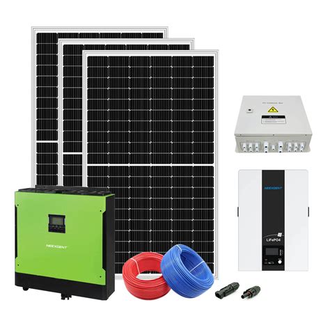 5kw 3kw 8kw 10kw Sunpal Hybrid Solar Energy Storage System Solar Power