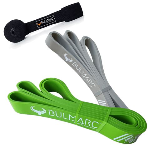 Pull Up Assist Resistance Band Bulmarc Workout From Anywhere With