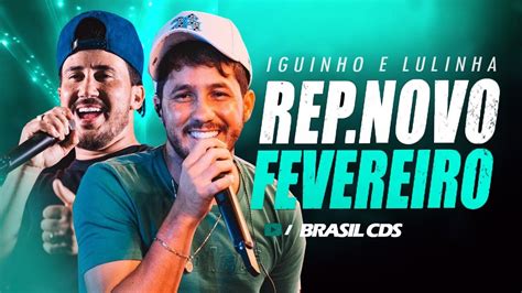 Iguinho E Lulinha Feveireiro Repert Rio Novo Cd Novo