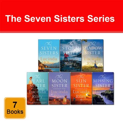 The Seven Sisters Series Books Collection Set By Lucinda Riley