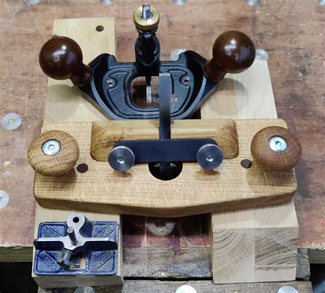 Cgtk Paul Sellers Router Plane