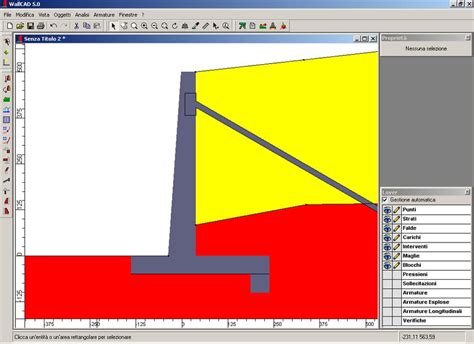 Calcolo Muro Di Sostegno Wallcad Concrete Edilportale