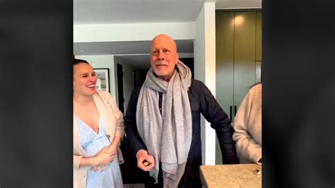 El emotivo vídeo de Bruce Willis junto a su ex Demi Moore por su