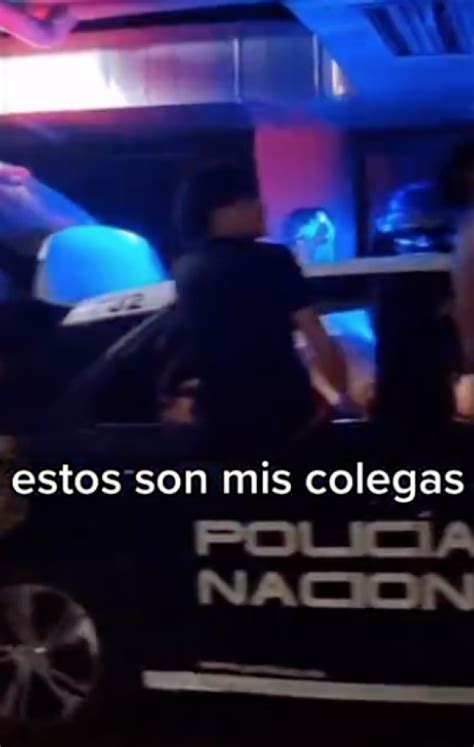 La Policía Nacional Se Pronuncia Sobre Este Vídeo Que Circula Por Todas