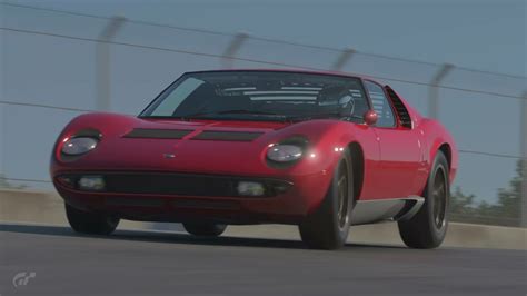 Gran Turismo Spec Ii Update Lamborghini Miura Bertone Ps Youtube