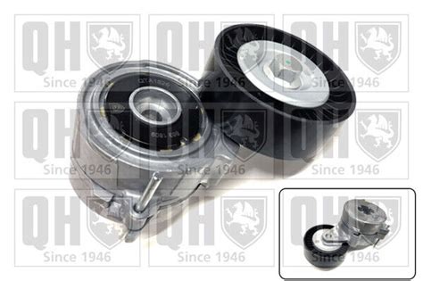 Aux Belt Tensioner Fits AUDI A6 C6 3 2 04 To 11 Drive V Ribbed QH