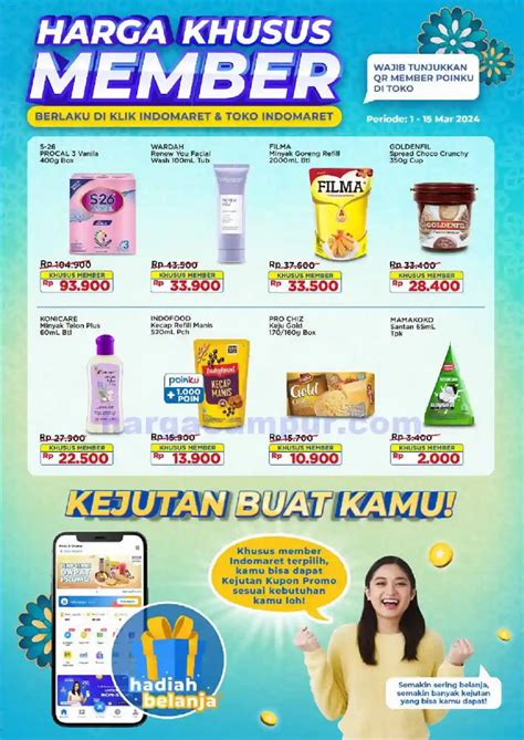 Promo Indomaret Harga Heboh Periode Maret