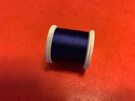 Gudebrod Nylon Rod Wrapping Thread Color No 50 Cobalt Blue 100 Yds