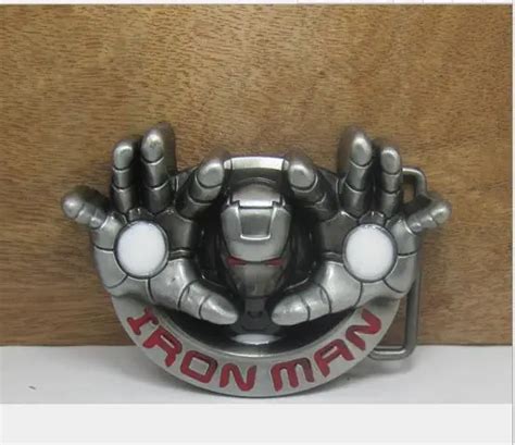 New Western Bronze Movie Superhero Ironman Hands Costume Mens Metal