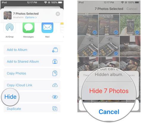 How To Hide Images In The Photos App On Iphone And Ipad Imore