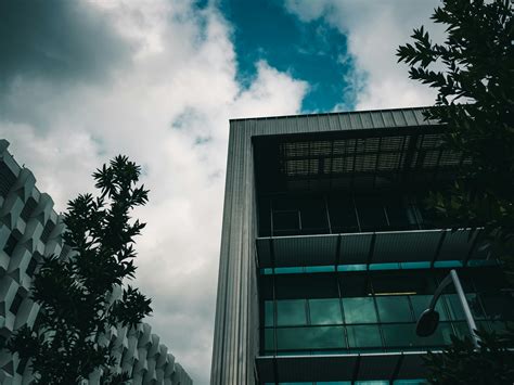 Rain Clouds over Leutschentower in ZurichFree Stock Photo