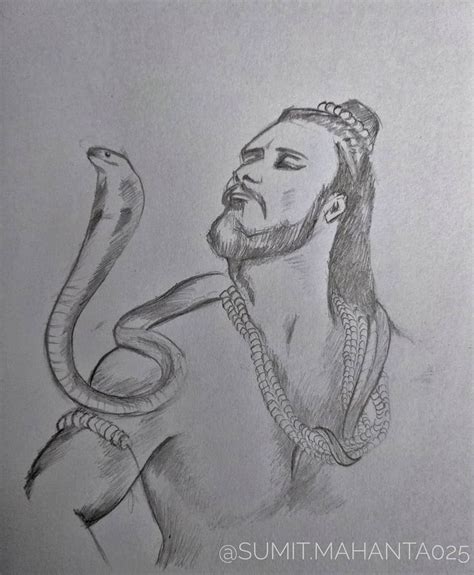 Live Art On Instagram Lord Shiva Om Namah Shivay Art