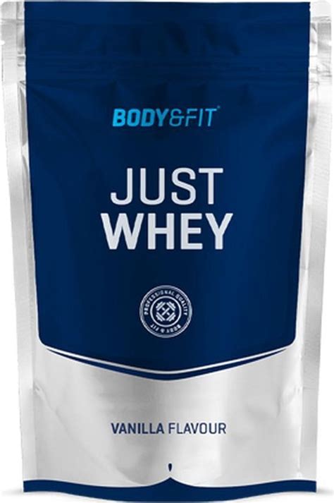 Body Fit Just Whey Proteine Poeder Eiwitshake Gram