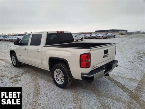 2015 Gmc Sierra 1500 4x4 Sle 4dr Crew Cab 58 Ft Sb Michener Allen Auctioneering Ltd