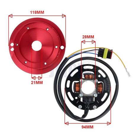 HPI 2 TEN Ignition Yamaha DT RD JMPB Parts