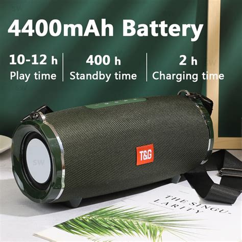 50W High Power Draagbare Bluetooth Speaker Outdoor Grandado