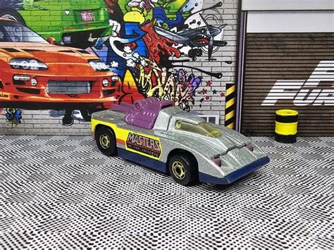 HOT WHEELS MASTERS Of The Universe Snake Busters Voiture Mattel MOTU Vintage 1980 EUR 6 28