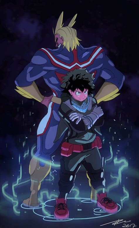 Deku and All Might Wallpapers - Top Free Deku and All Might Backgrounds ...