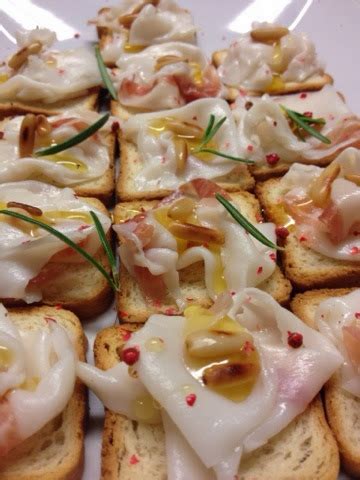 Crostini Con Lardo E Miele Il Cassetto Delle Ricette