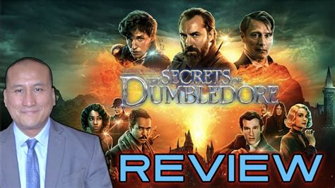 Movie Review Fantastic Beasts The Secrets Of Dumbledore Starring Jude