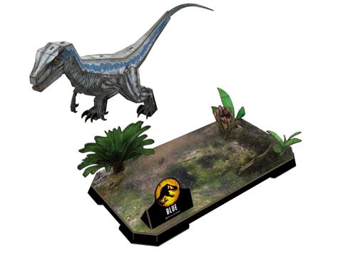 3d Puzzle Revell 00243 Jurassic World Blue Hismodel