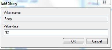 How To Disable The System Beep Sound In Windows