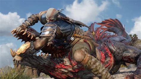 God Of War Ragnar K Mini Boss Fight Youtube