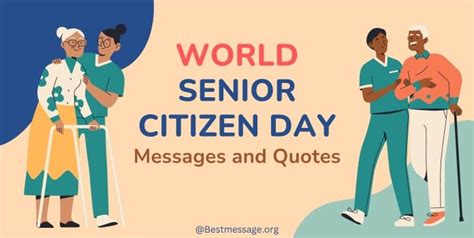 World Senior Citizen Day Messages and Quotes – 21 August