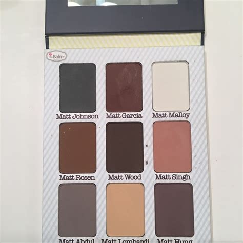 Thebalm Makeup The Balm Meet Matte Nude Palette Poshmark