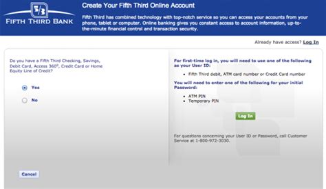 Fifth Third Bank Online Banking