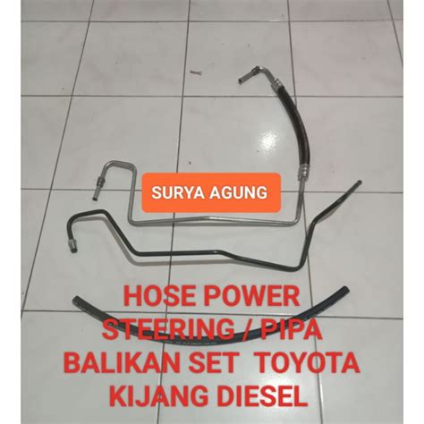 Jual HOSE POWER STEERING PIPA RETURN SELANG POWER STEERING Dan PIPA