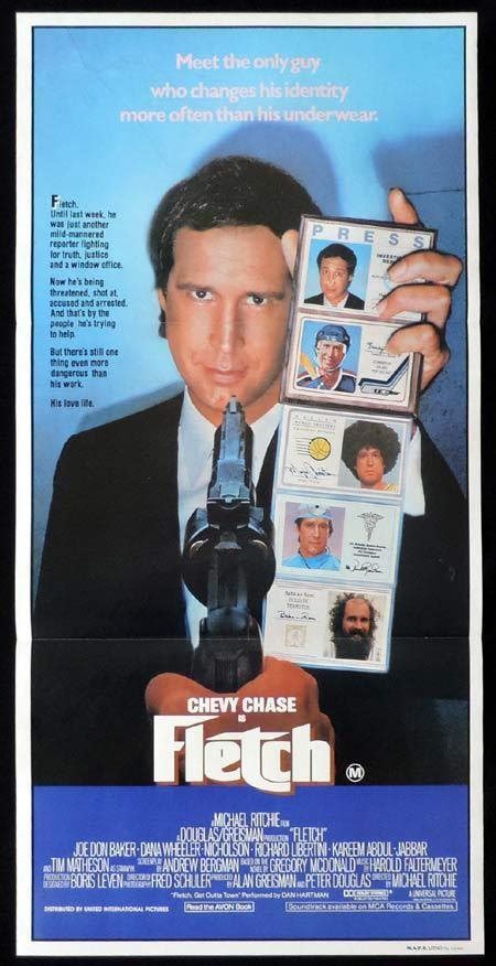 Fletch Movie Poster