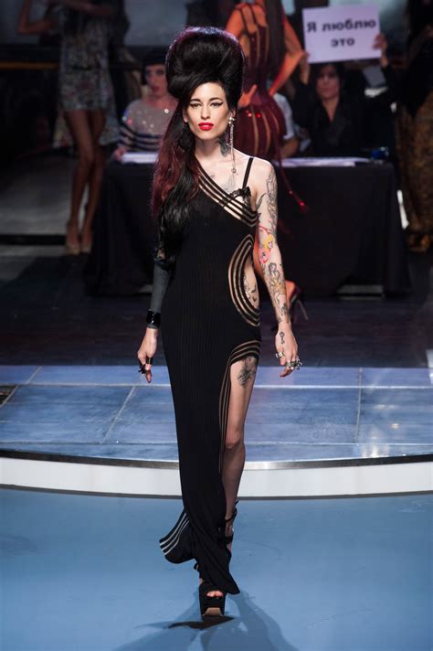 Défilé Jean Paul Gaultier Printemps été 2014 Prêt à Porter Madame Figaro