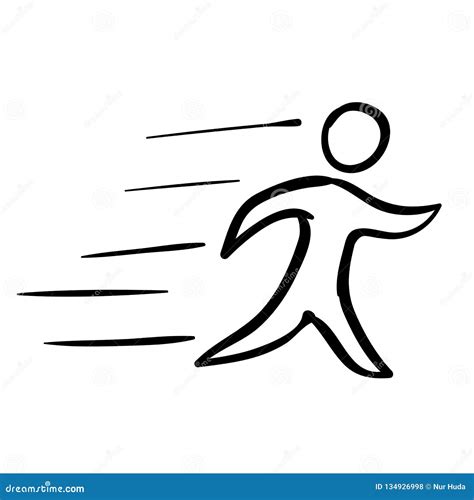 How To Draw A Running Person Easy