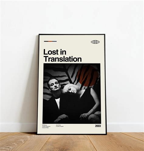 Lost In Translation Poster