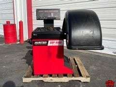 Hunter Dsp Tire Balancer Auction Company