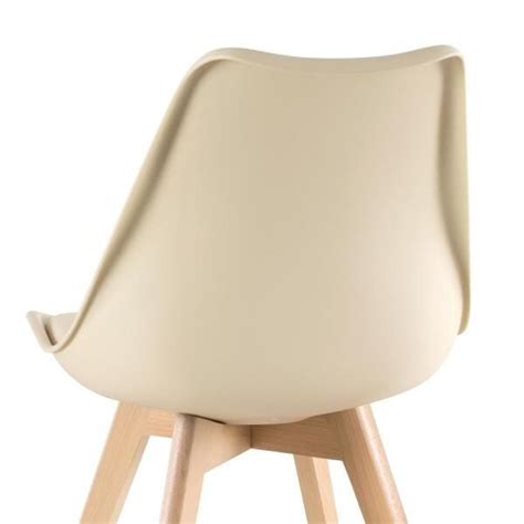 Kit Cadeiras Leda Nude Madeiramadeira