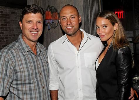 Derek Jeter and Hannah Davis - Sports Illustrated