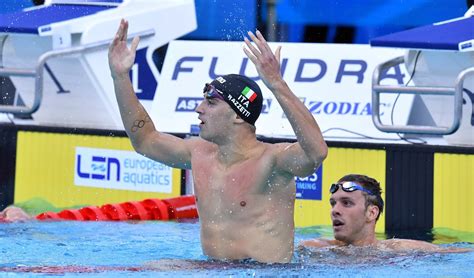 Nuoto Il Ligure Razzetti Campione D Europa Primocanale It Le