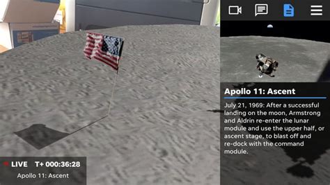 Moon Landing Experience Gets Virtual With 321 Launch App