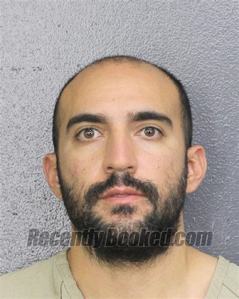 Recent Booking Mugshot For BENJAMIN RAFAEL In Broward County Florida