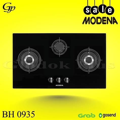 Jual Modena Bh 0935 Liscio Kompor Tanam Built In Hob Gas 90 Cm3