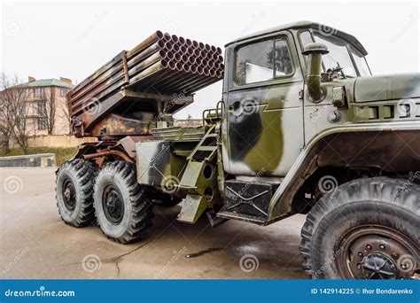 Russian Multiple Rocket Launcher Royalty-Free Stock Image ...