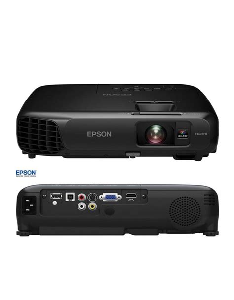 Epson Projetor Powerlite S18 3000 Ansi Lumens SVGA 800X600