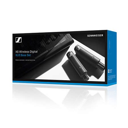 Sennheiser Xsw D Xlr Base Set Micr Fono Inal Mbrico Sonovente Es