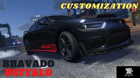 New Bravado Buffalo Stx Customization Review New Dlc Car