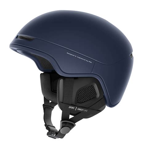 Poc Obex Pure Skihelm Lead Blue Online Kaufen